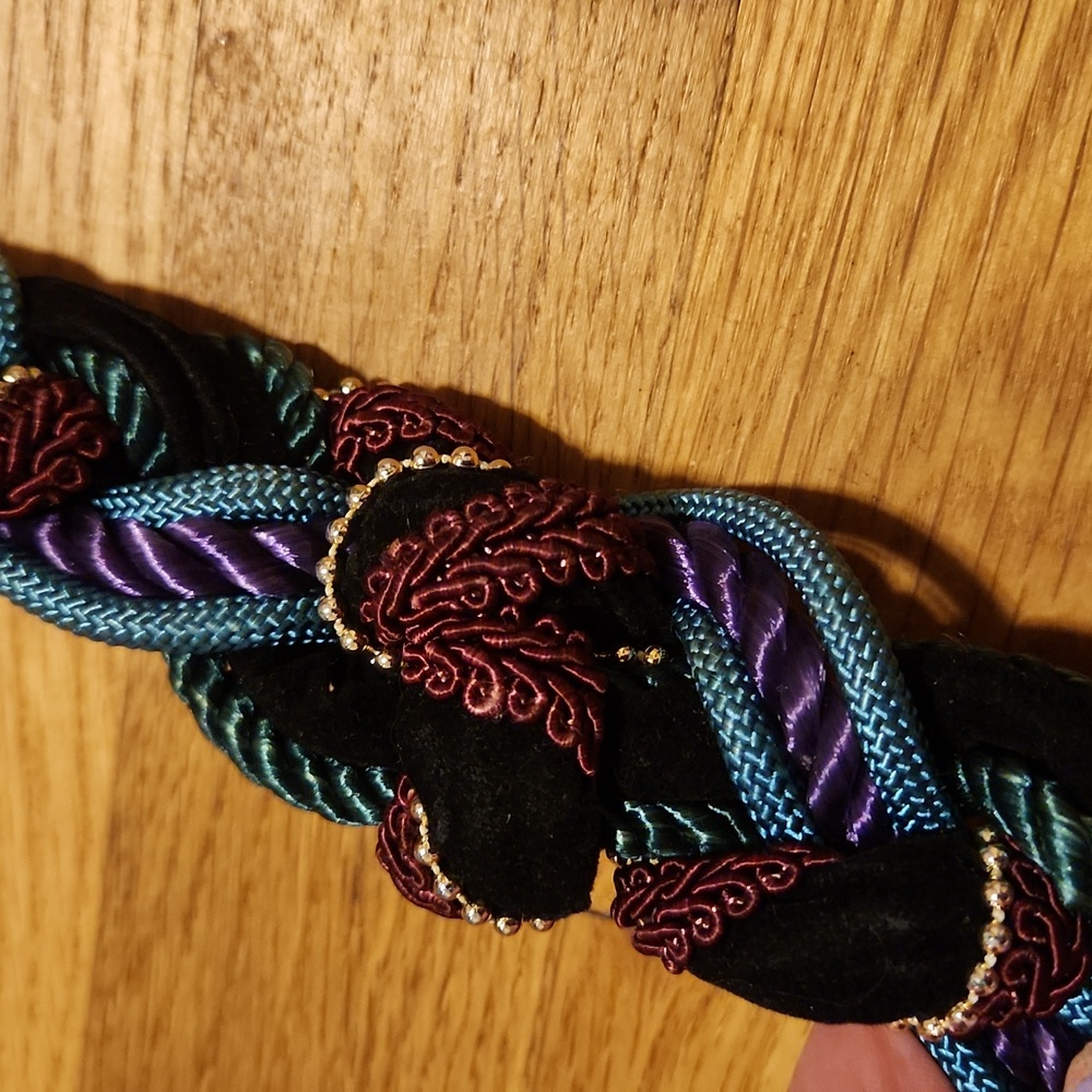 VTG Rope Belt - Picture 2 of 5